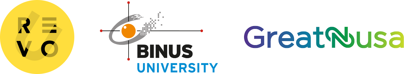 RevoU · BINUS University · GreatNusa