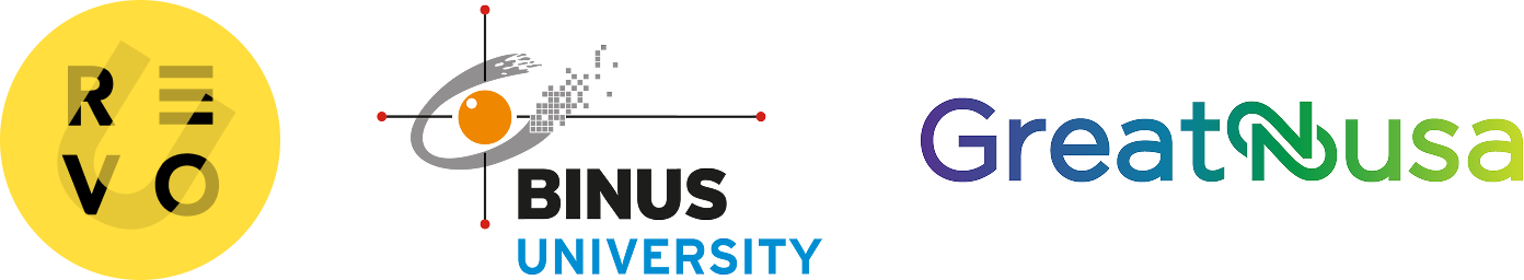 RevoU · BINUS University · GreatNusa